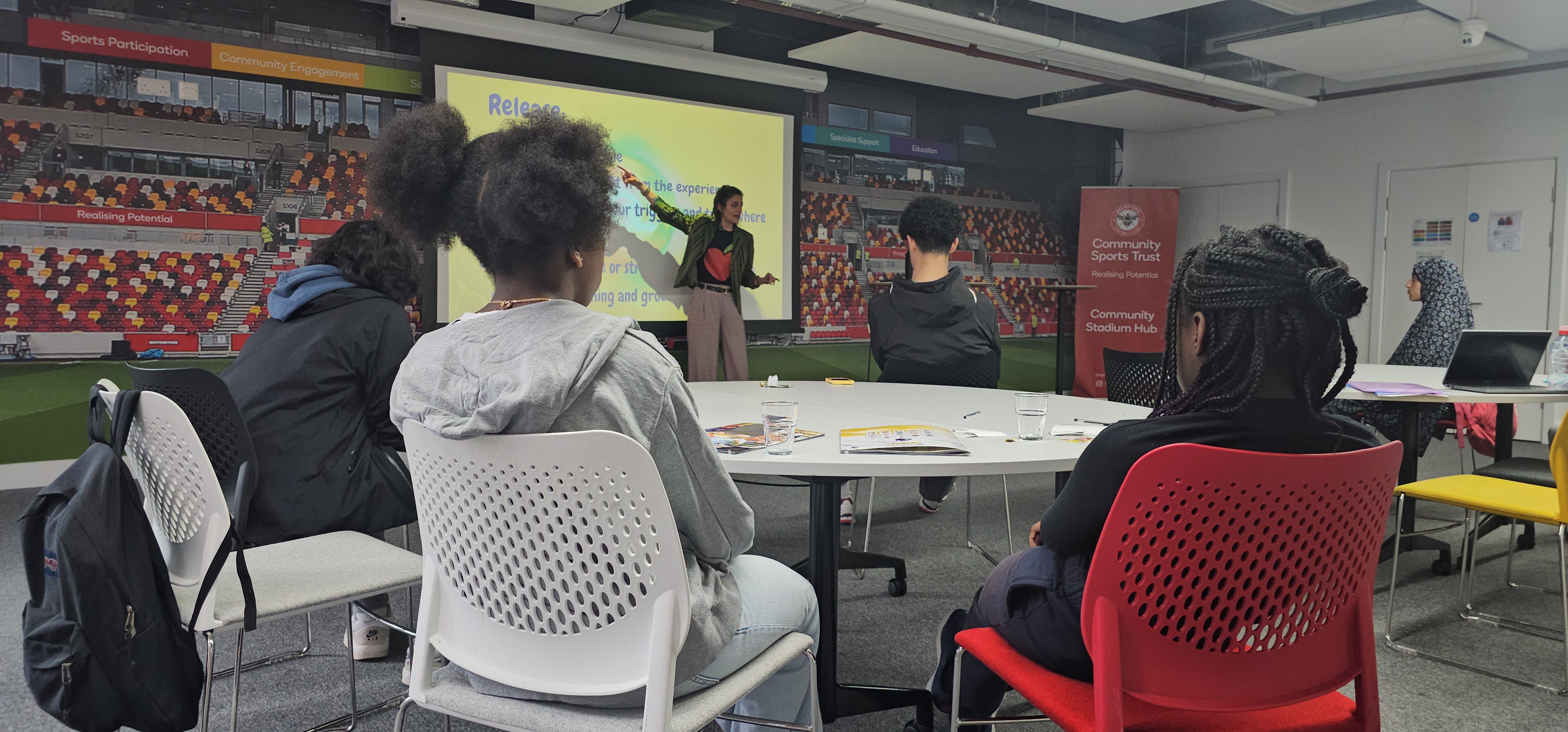 Funded programme delivery partnership session